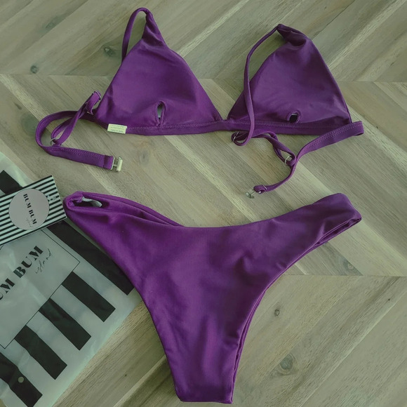 NWT Sexy Triangle Cheeky Bum Bum Bikini - Picture 3 of 9